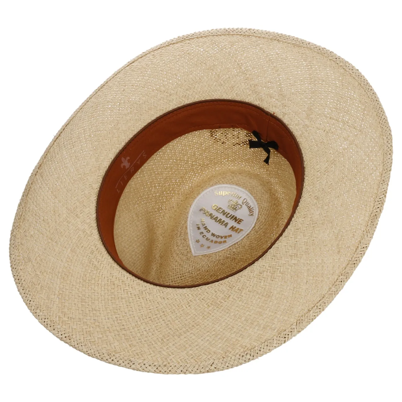 Blue Band Western Straw Hat by Lierys
