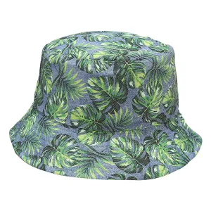Blue Deliciosa Bucket Hat