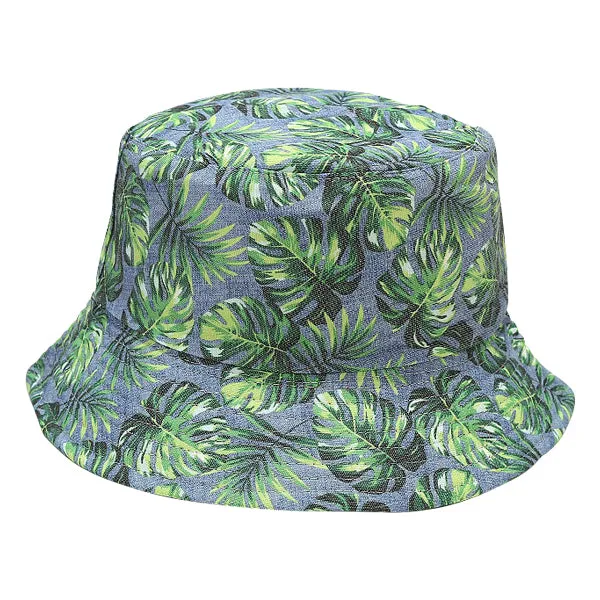 Blue Deliciosa Bucket Hat