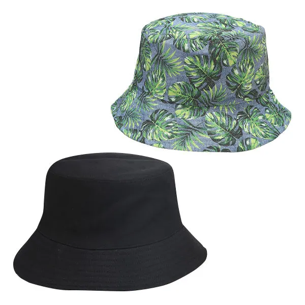 Blue Deliciosa Bucket Hat
