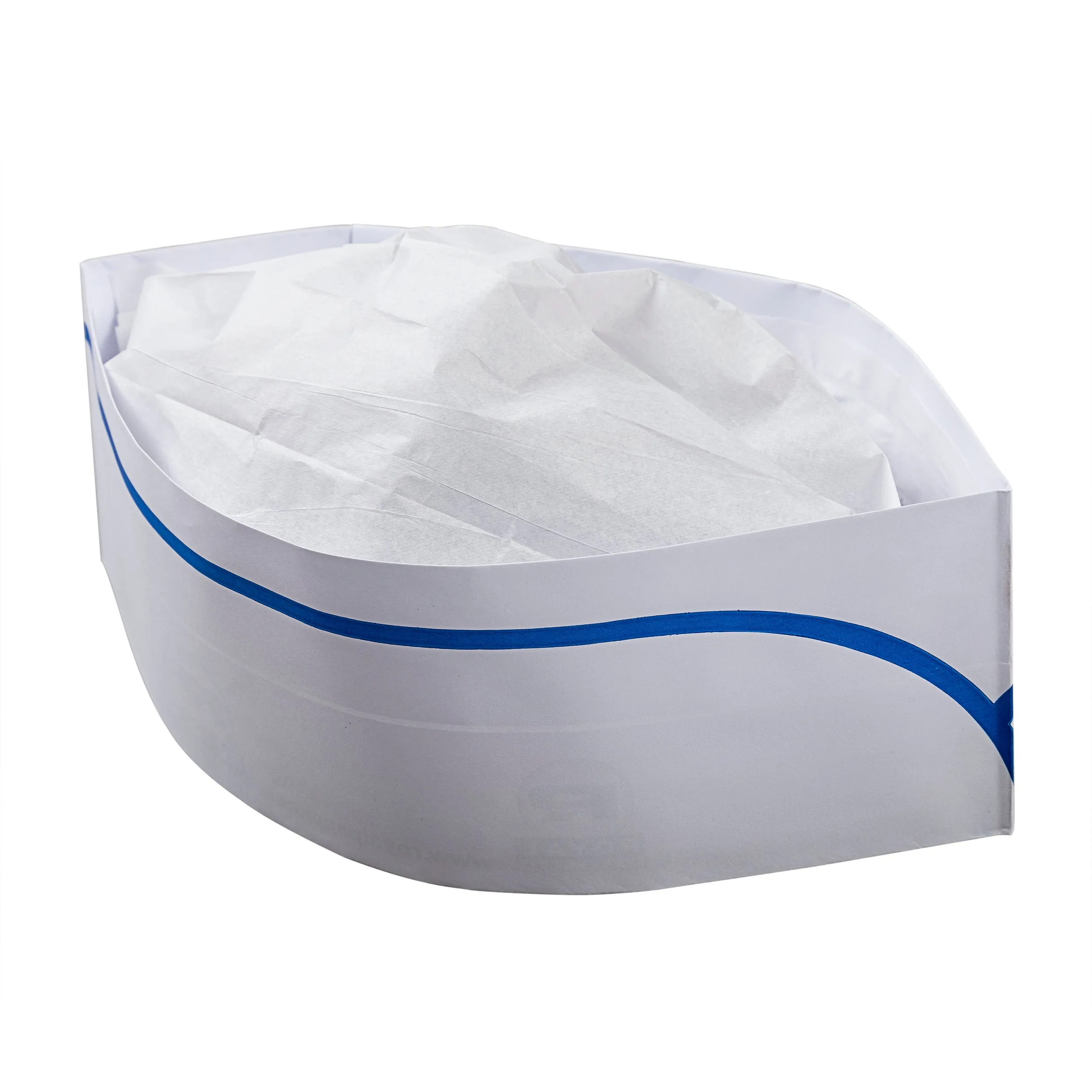 Blue Stripe Classy Caps, Case of 1,000