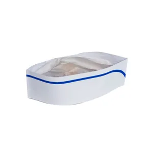Blue Stripe Classy Caps, Case of 1,000