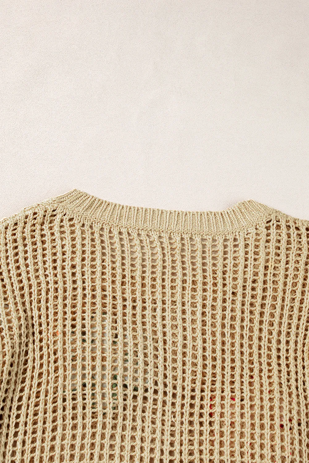 Blue Zone Planet |  Lynne's White Crochet Flower Hollow-out Cover-up