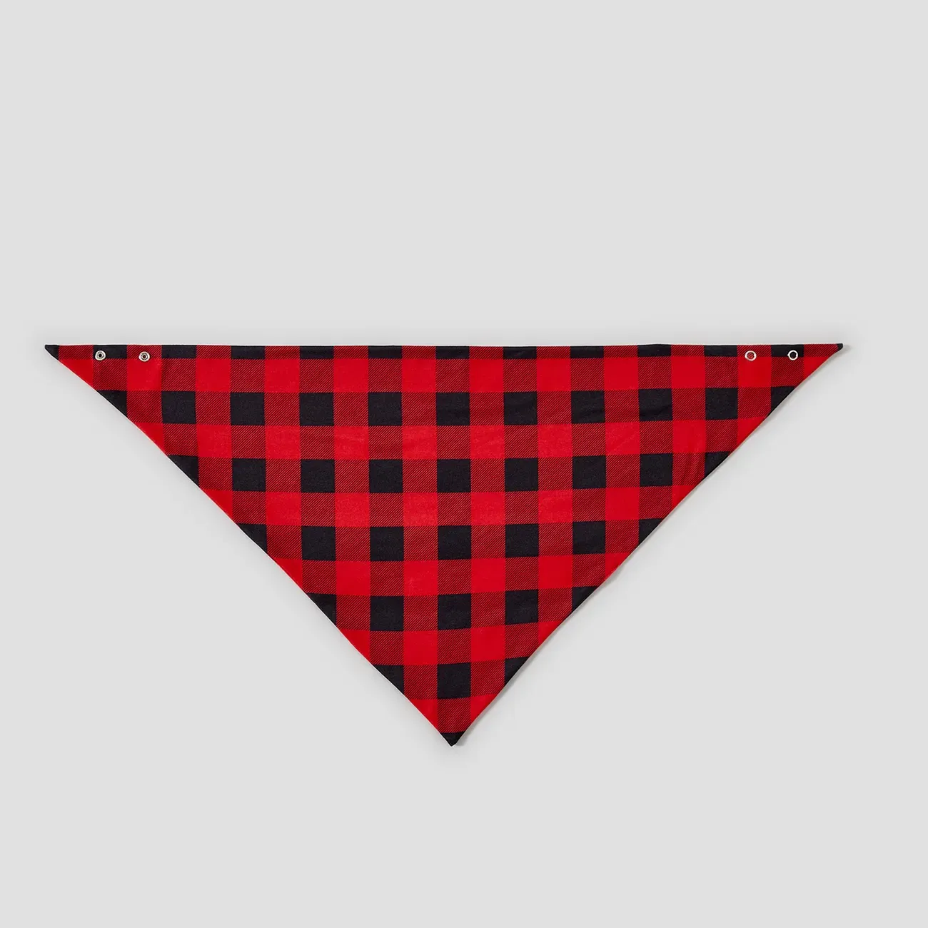Bluey-Themed Festive Animal Pattern Red&Black Plaid Family Pajama Sets