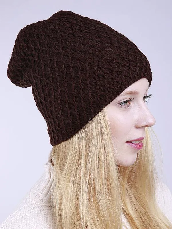 Bohemia Knitting Hat Accessories