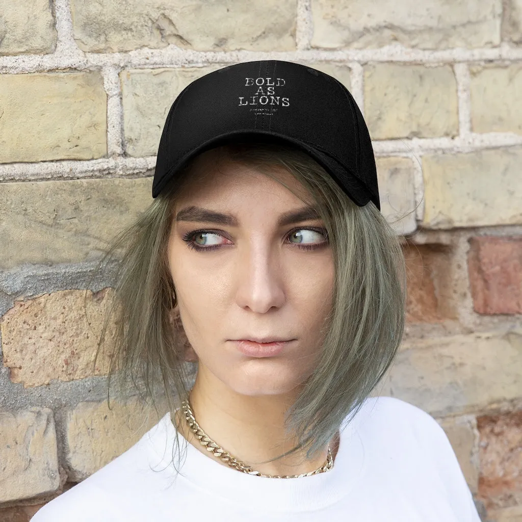 Bold As Lions - Unisex Twill Hat