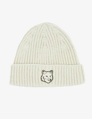 BOLD FOX HEAD BEANIE