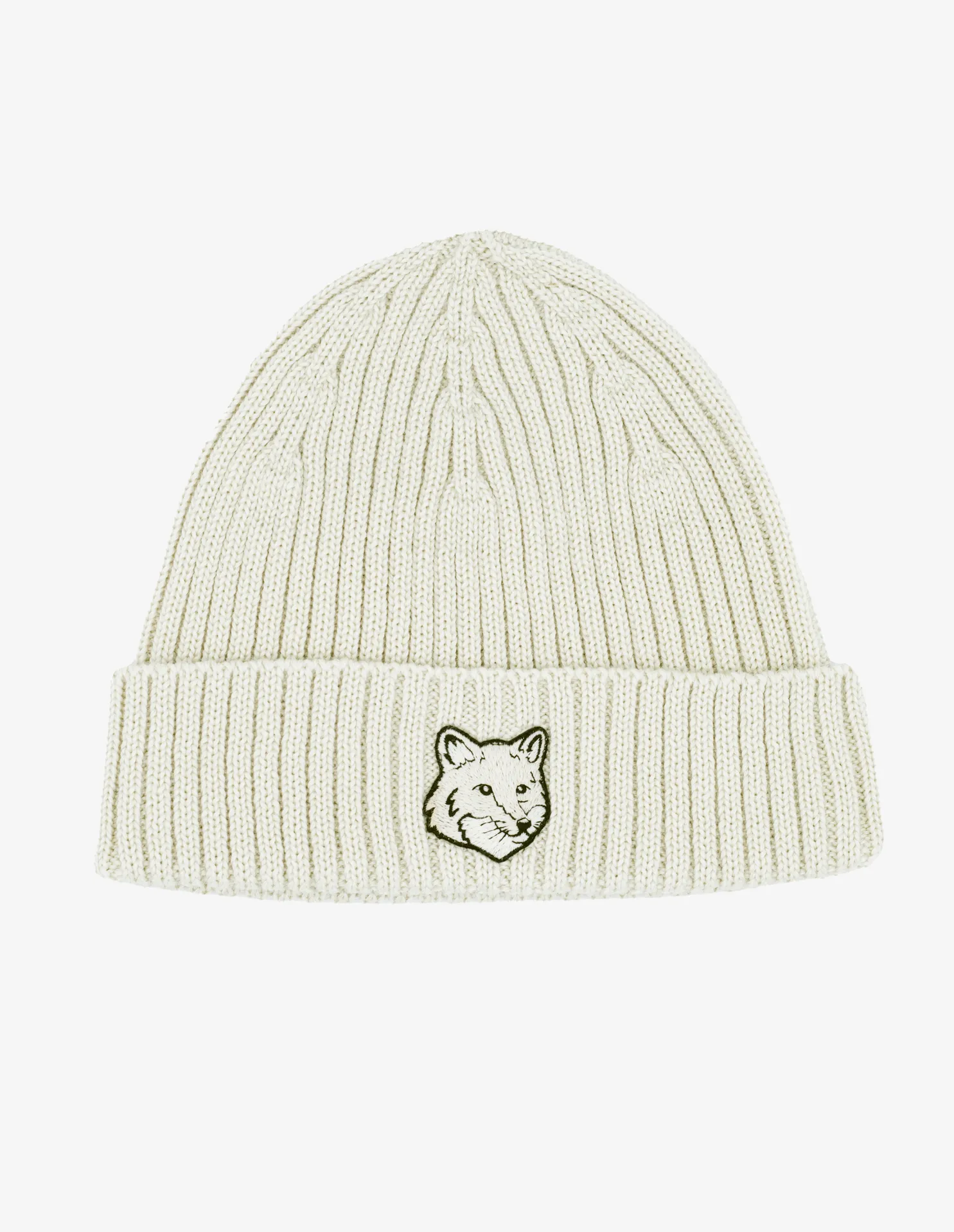 BOLD FOX HEAD BEANIE