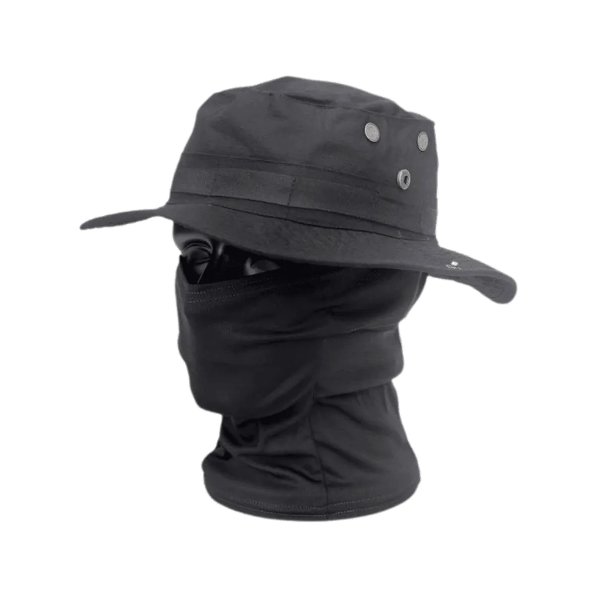 Boonie Hat Balaclava, UV Protection, Adjustable Fit, Breathable Polyester, Multifunctional Outdoor Hat