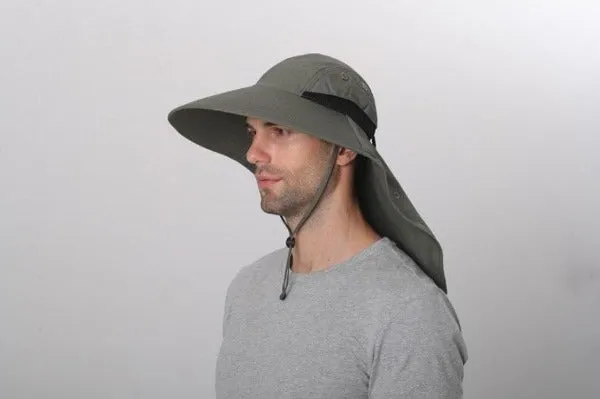 Boonie Hat - Face & Neck Coverage - UPF 50 Sun Protection!