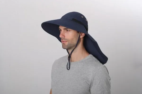 Boonie Hat - Face & Neck Coverage - UPF 50 Sun Protection!