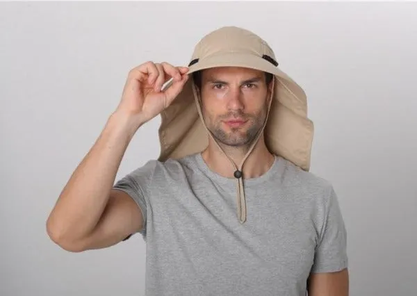 Boonie Hat - Face & Neck Coverage - UPF 50 Sun Protection!