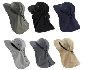 Boonie Hat - Face & Neck Coverage - UPF 50 Sun Protection!