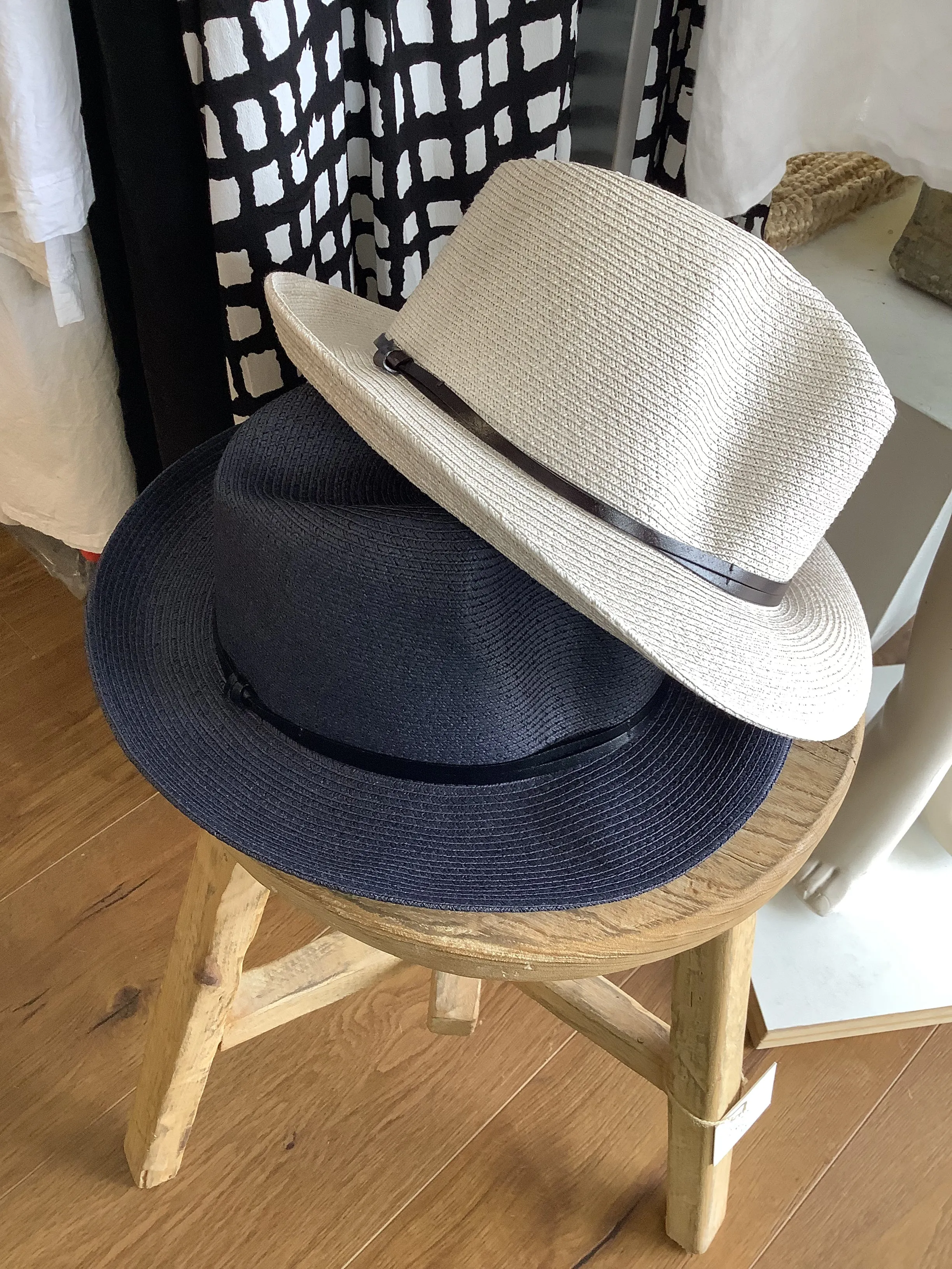 Borsalino Hat - Off White