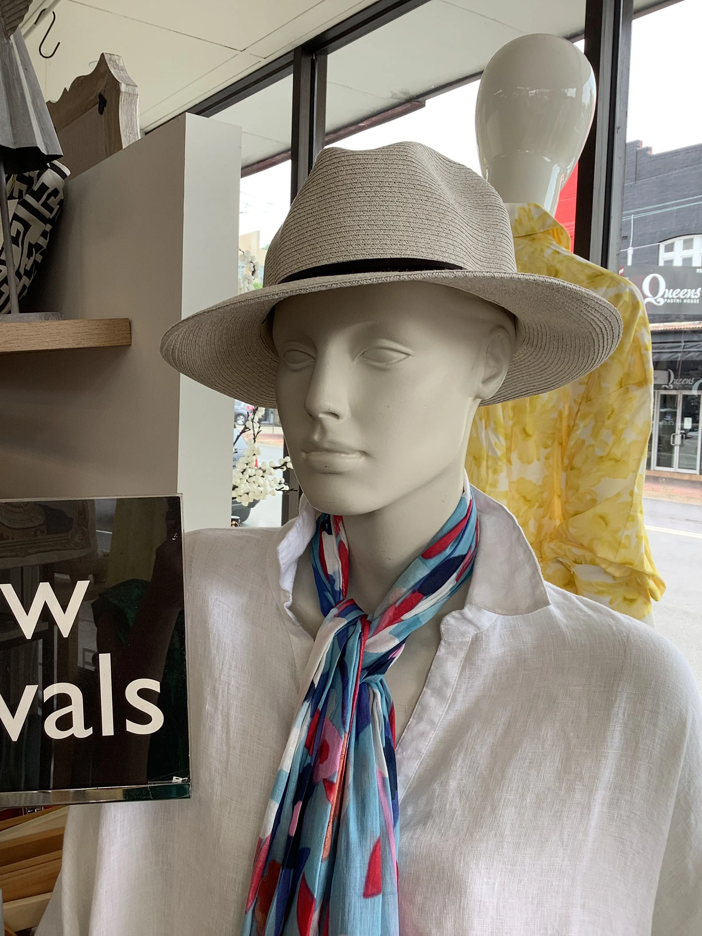 Borsalino Hat - Off White