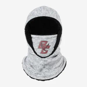 Boston College Eagles Heather Grey Big Logo Hooded Gaiter