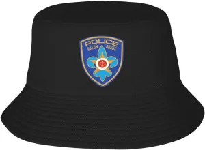 Boston Police Department Bucket Hat, Fishing Hat Beach Sun Hats Summer Bucket Caps for Men Women