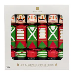 Botanical Nutcracker Christmas Crackers (6 pack)