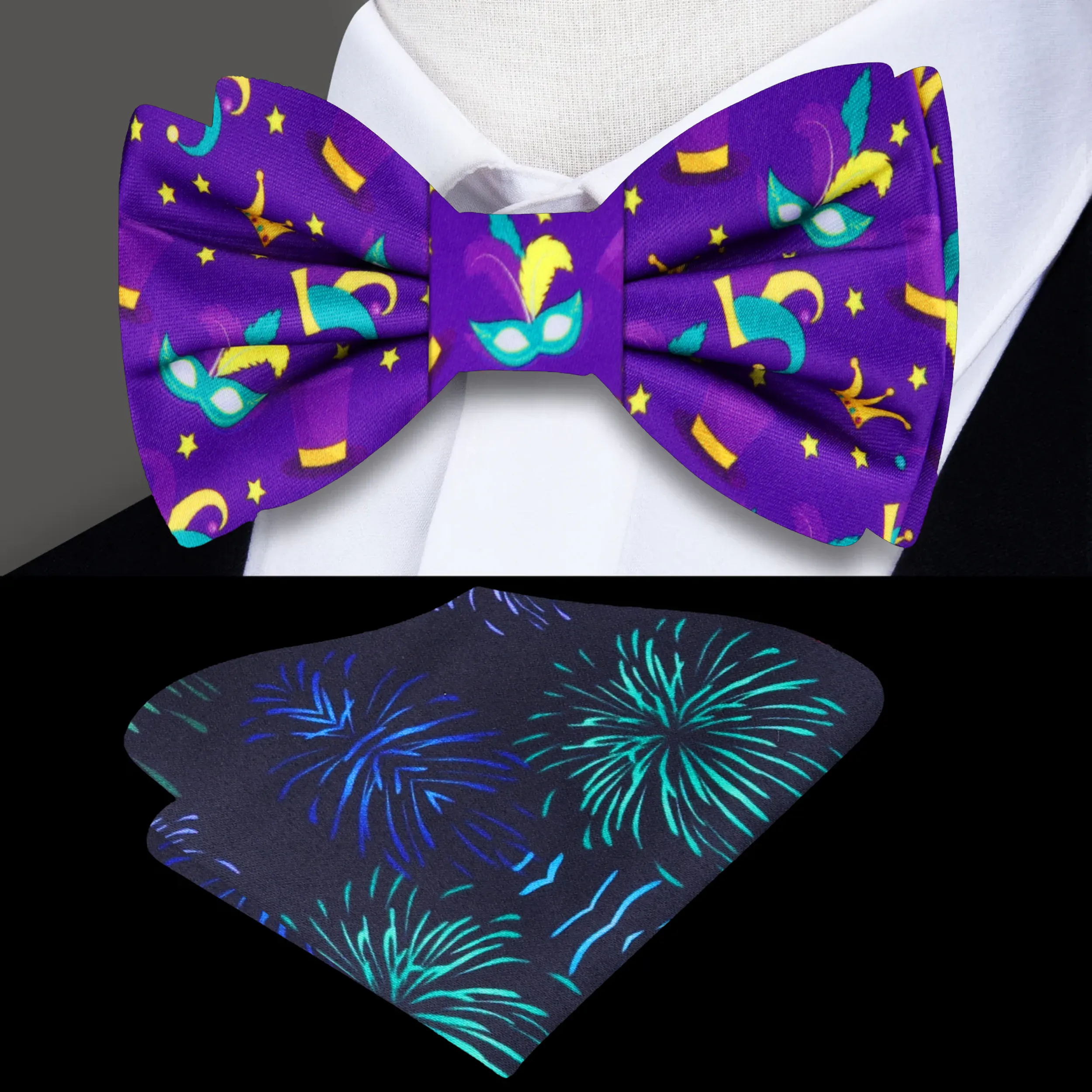 Bourbon Street Bow Tie