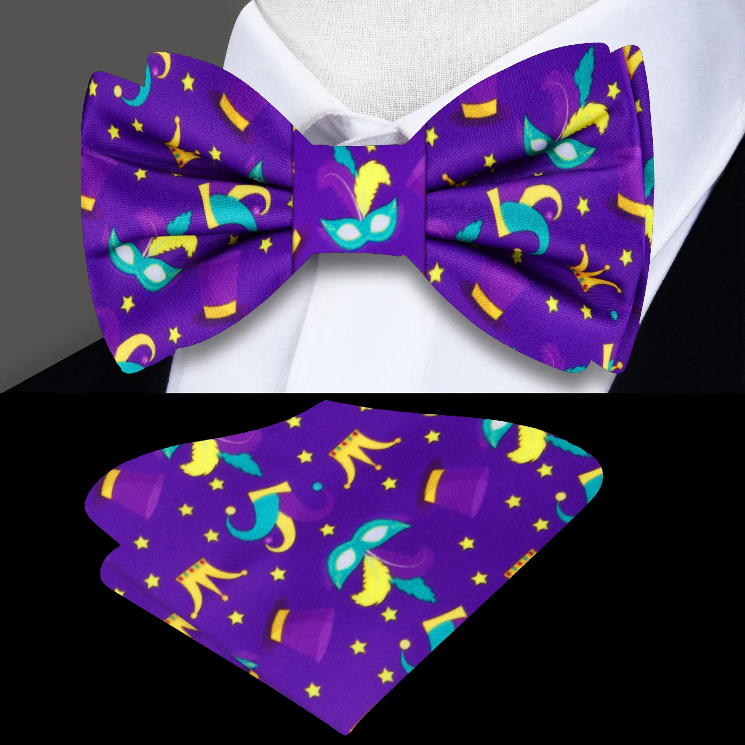 Bourbon Street Bow Tie
