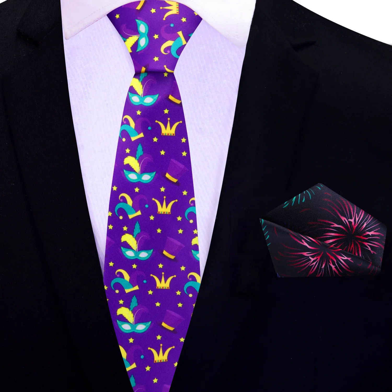 Bourbon Street Necktie