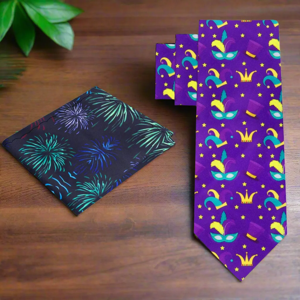 Bourbon Street Necktie
