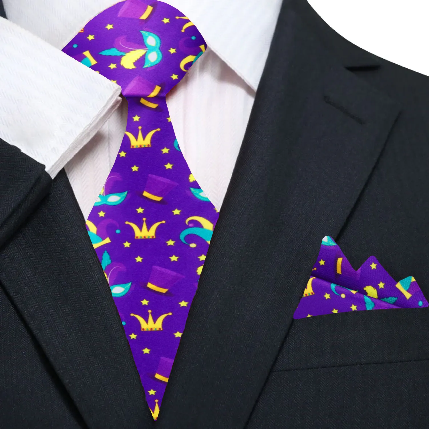 Bourbon Street Necktie