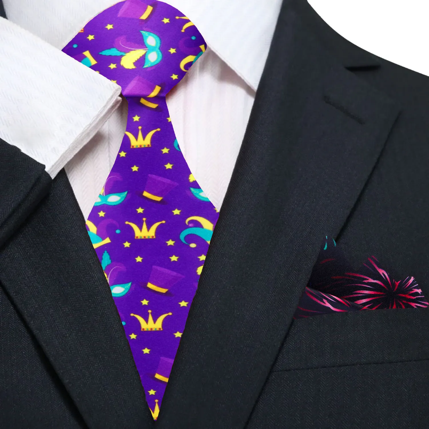 Bourbon Street Necktie