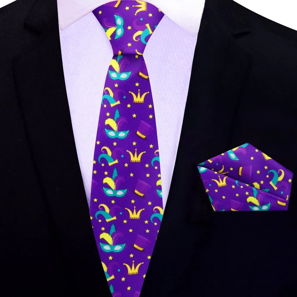 Bourbon Street Necktie