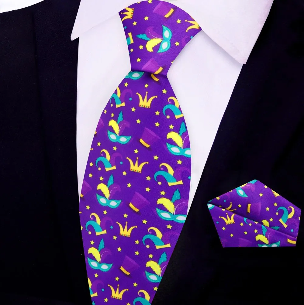 Bourbon Street Necktie