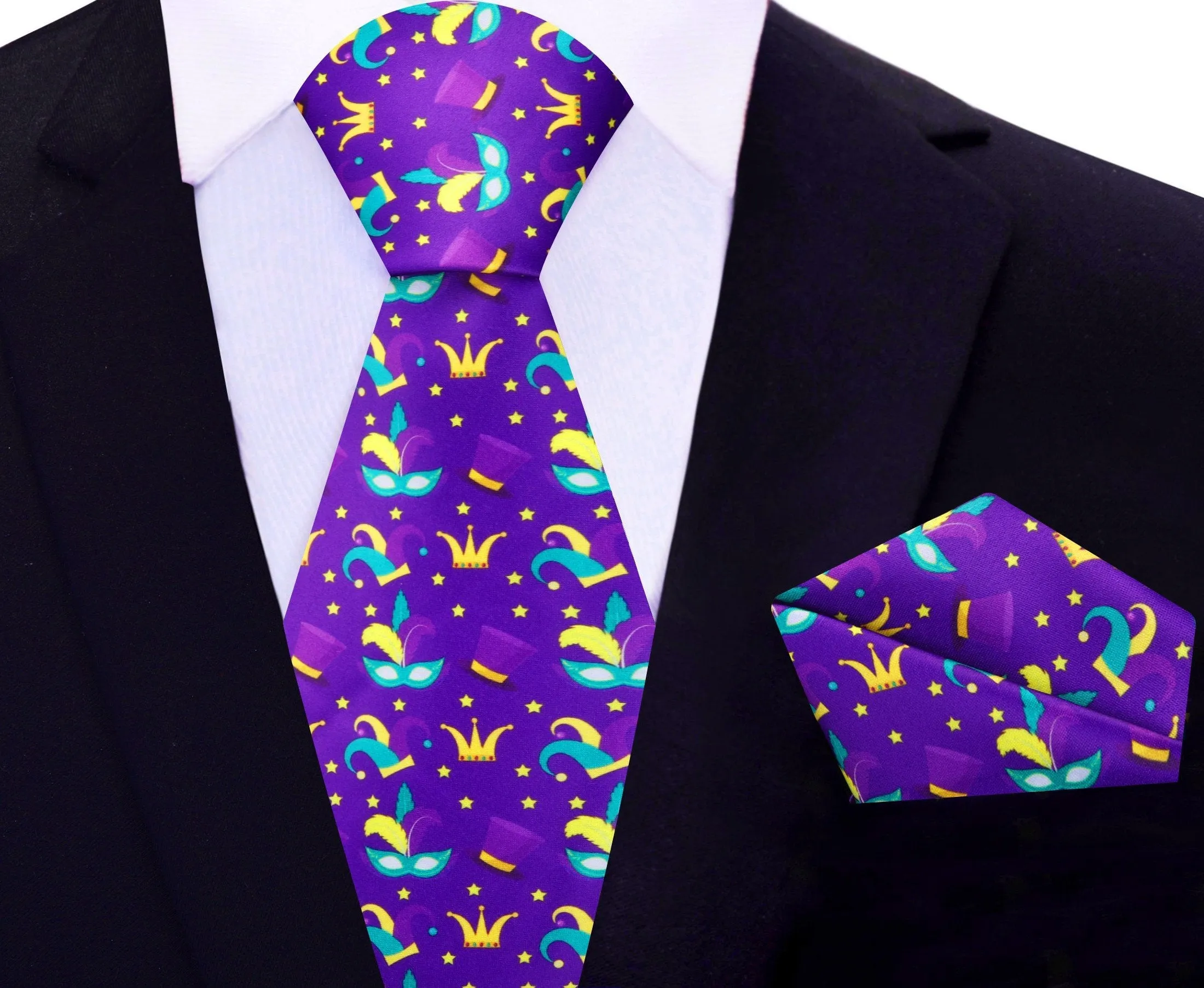 Bourbon Street Necktie