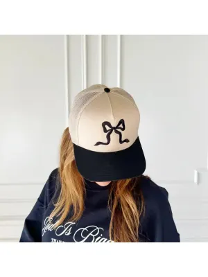 Bow Trucker Hat