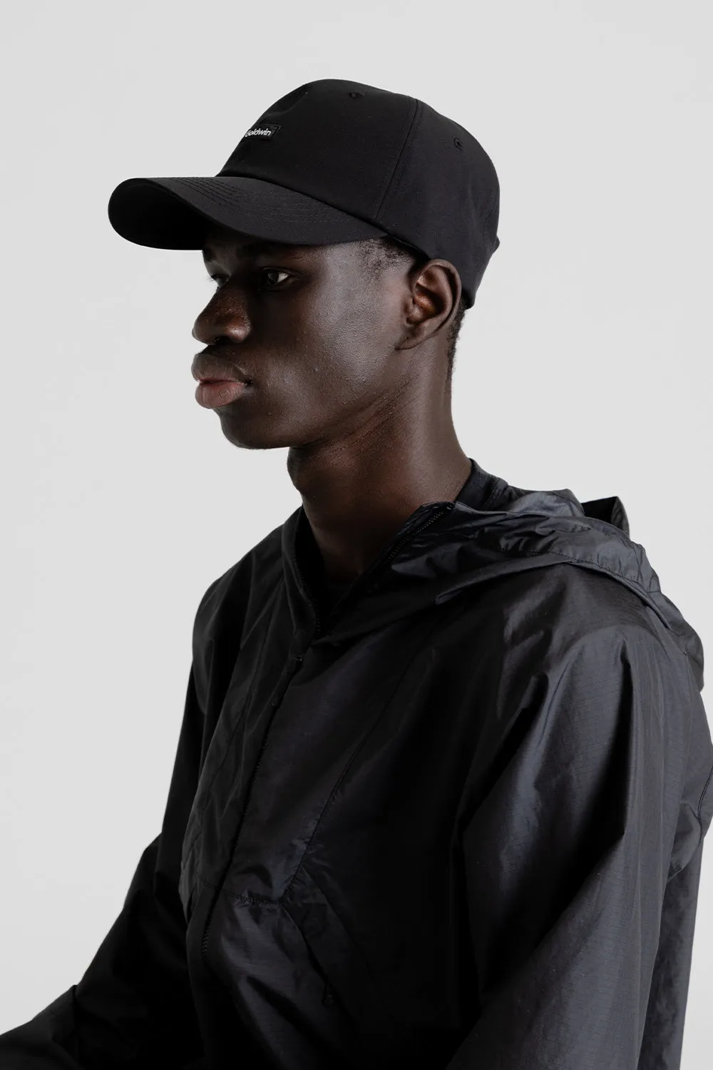 Box Logo Cap - Black