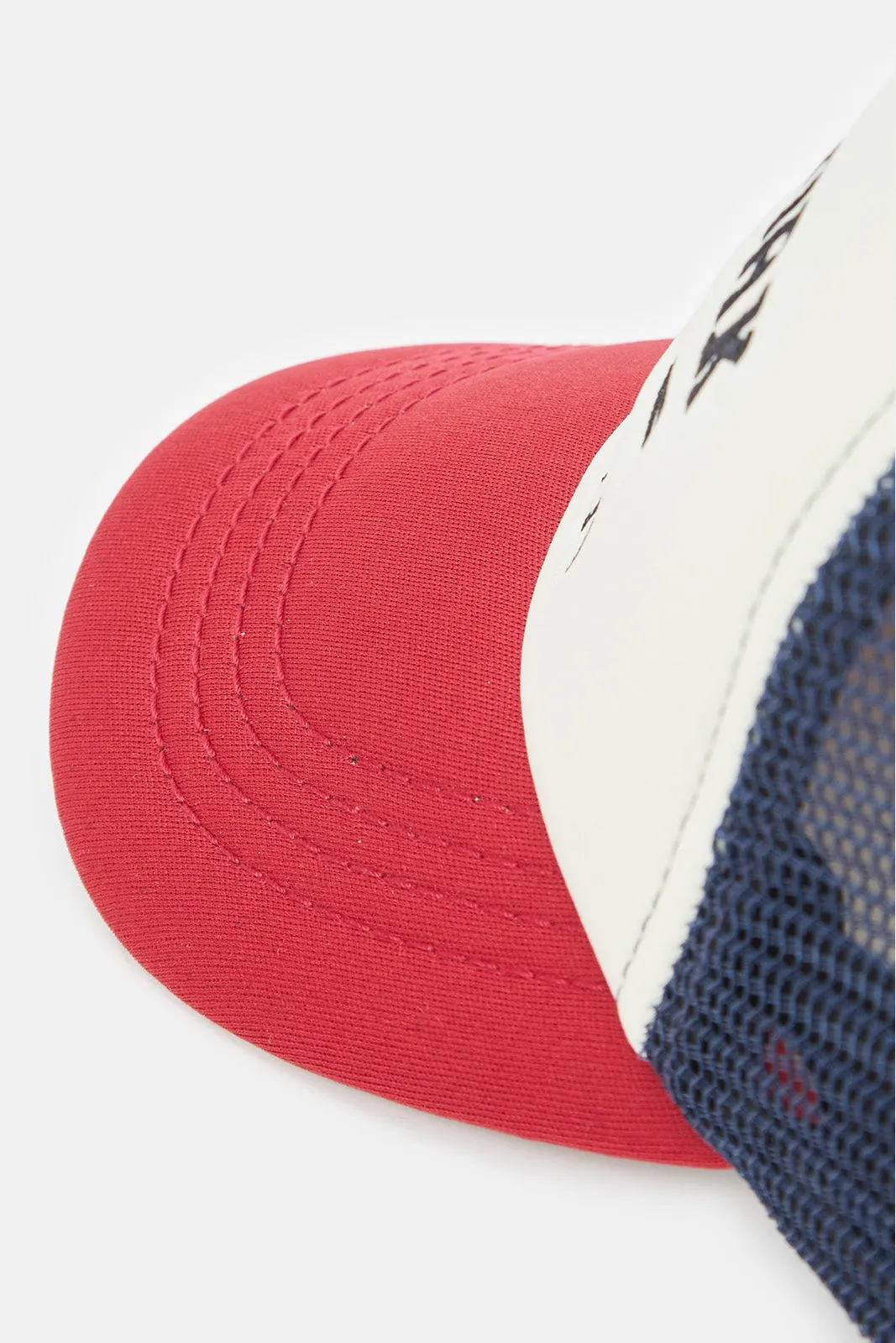 Boys Multicolour New York Embroidery Cap