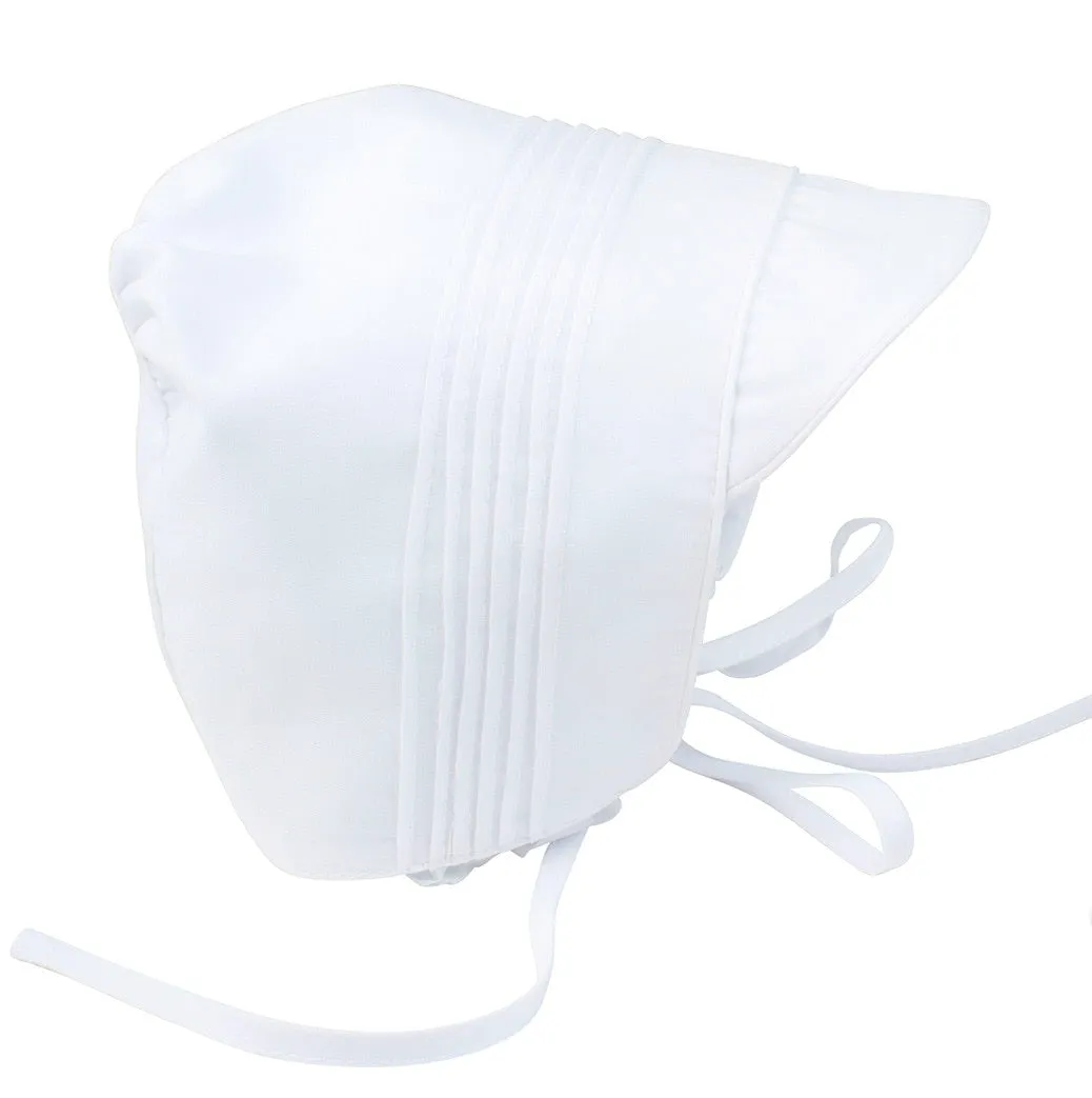 Boys Pintucked Bonnet
