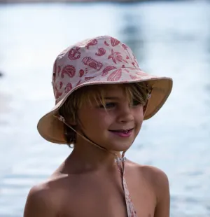 Boy's Reversible Bucket Hat - Kane