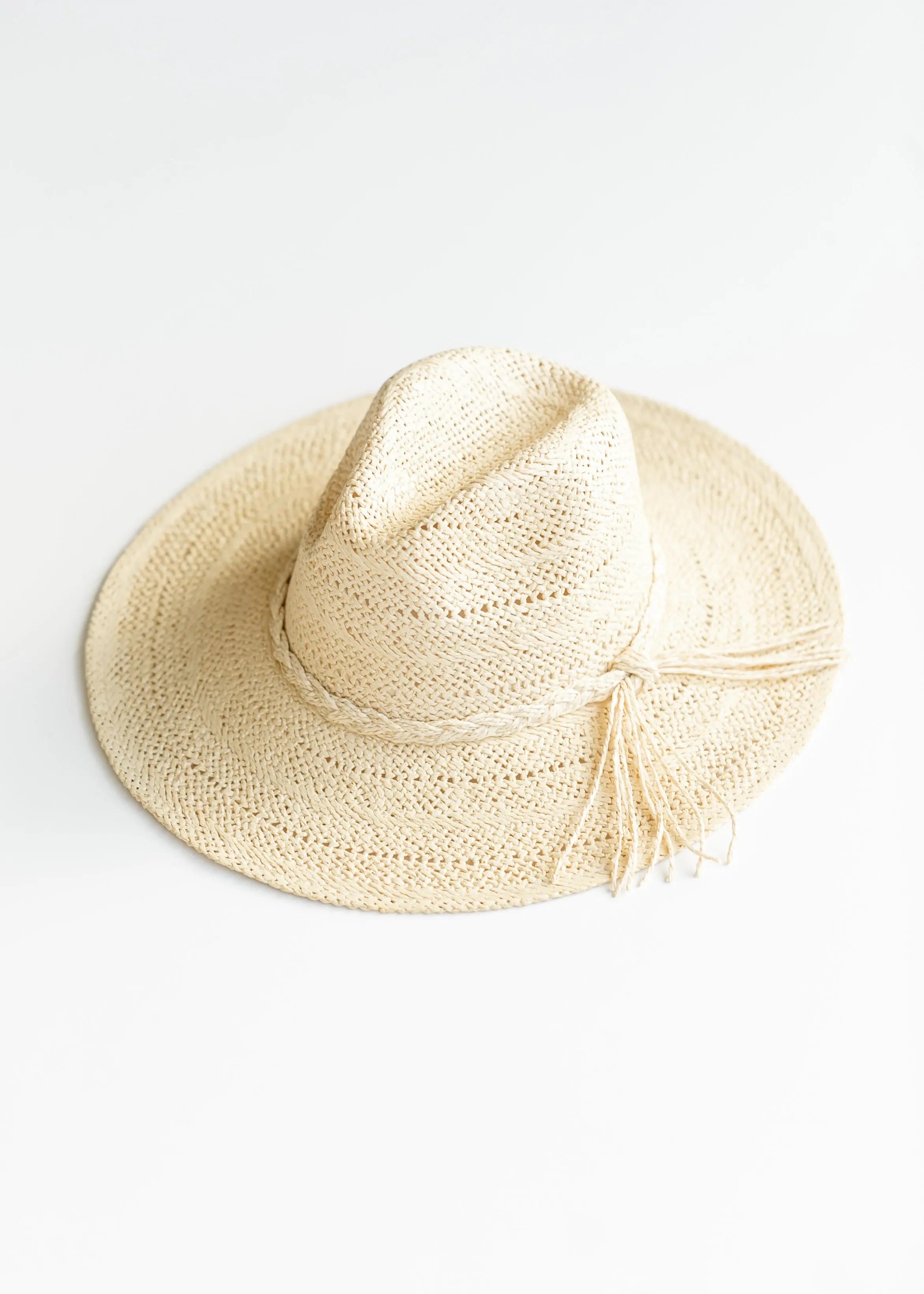 Braided Rope Straw Sun Hat