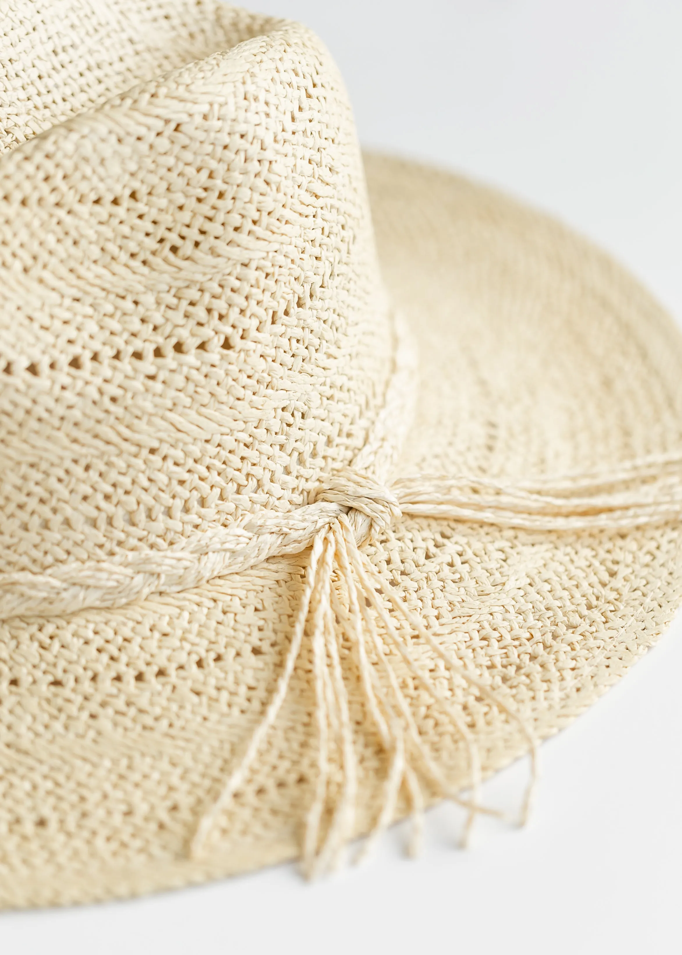 Braided Rope Straw Sun Hat