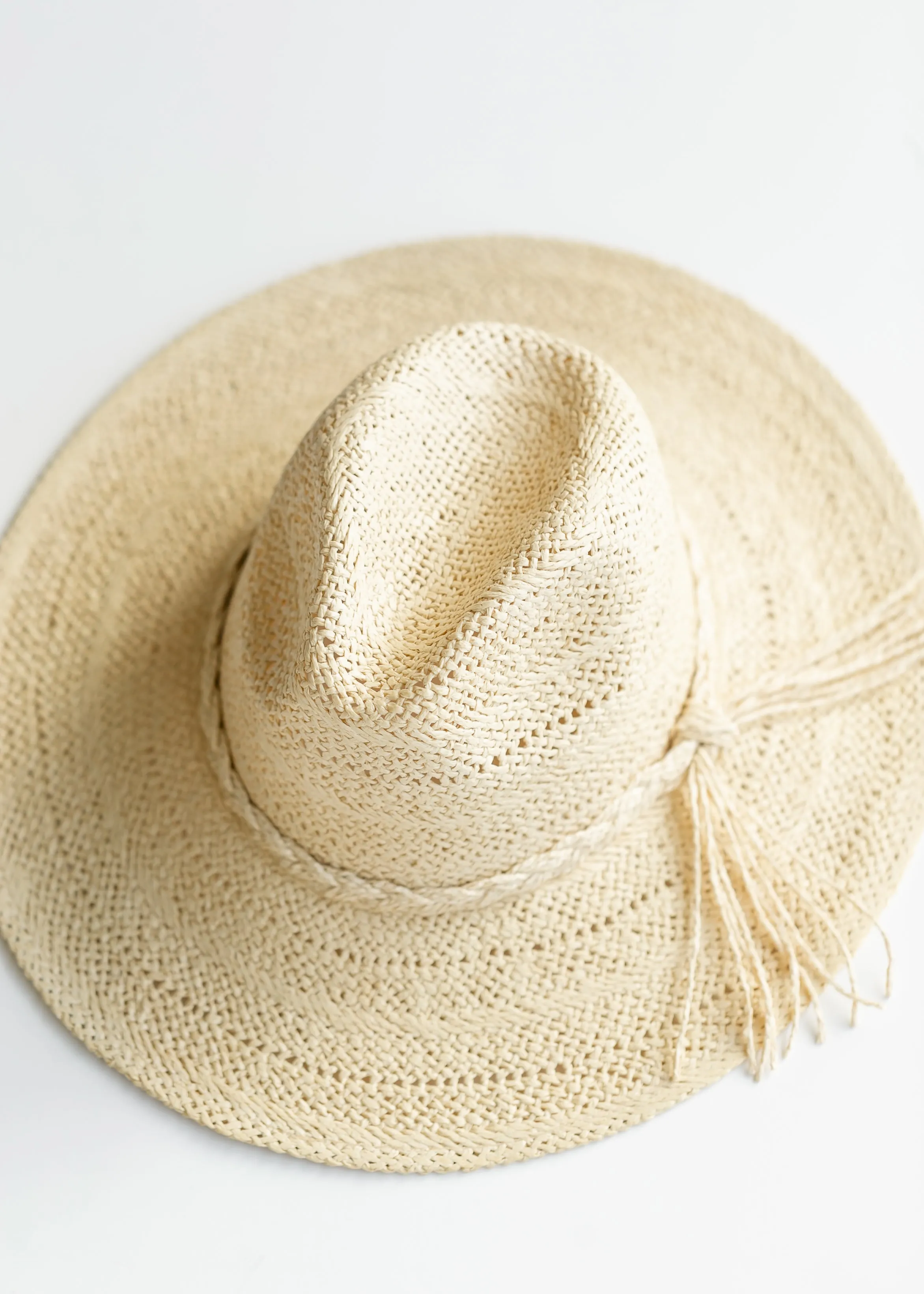 Braided Rope Straw Sun Hat