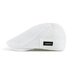 Breathable Mesh Newsboy Caps