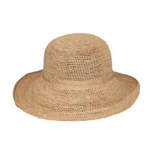 Breton Raffia Hat Natural | TM548