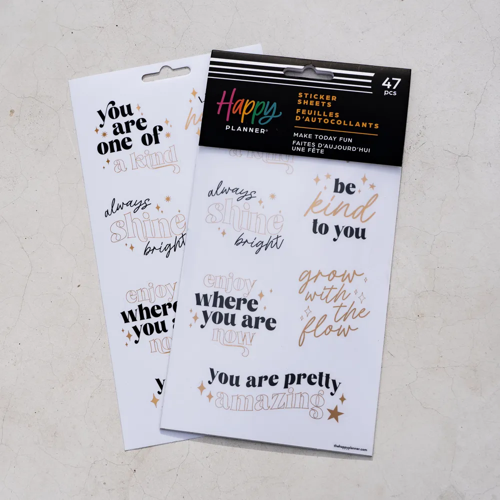 Brighter Days - Folding Sticker Storage Bundle