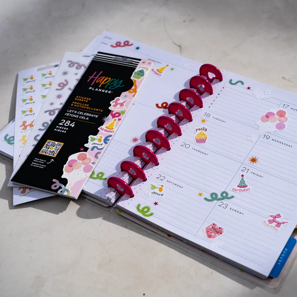 Brighter Days - Folding Sticker Storage Bundle