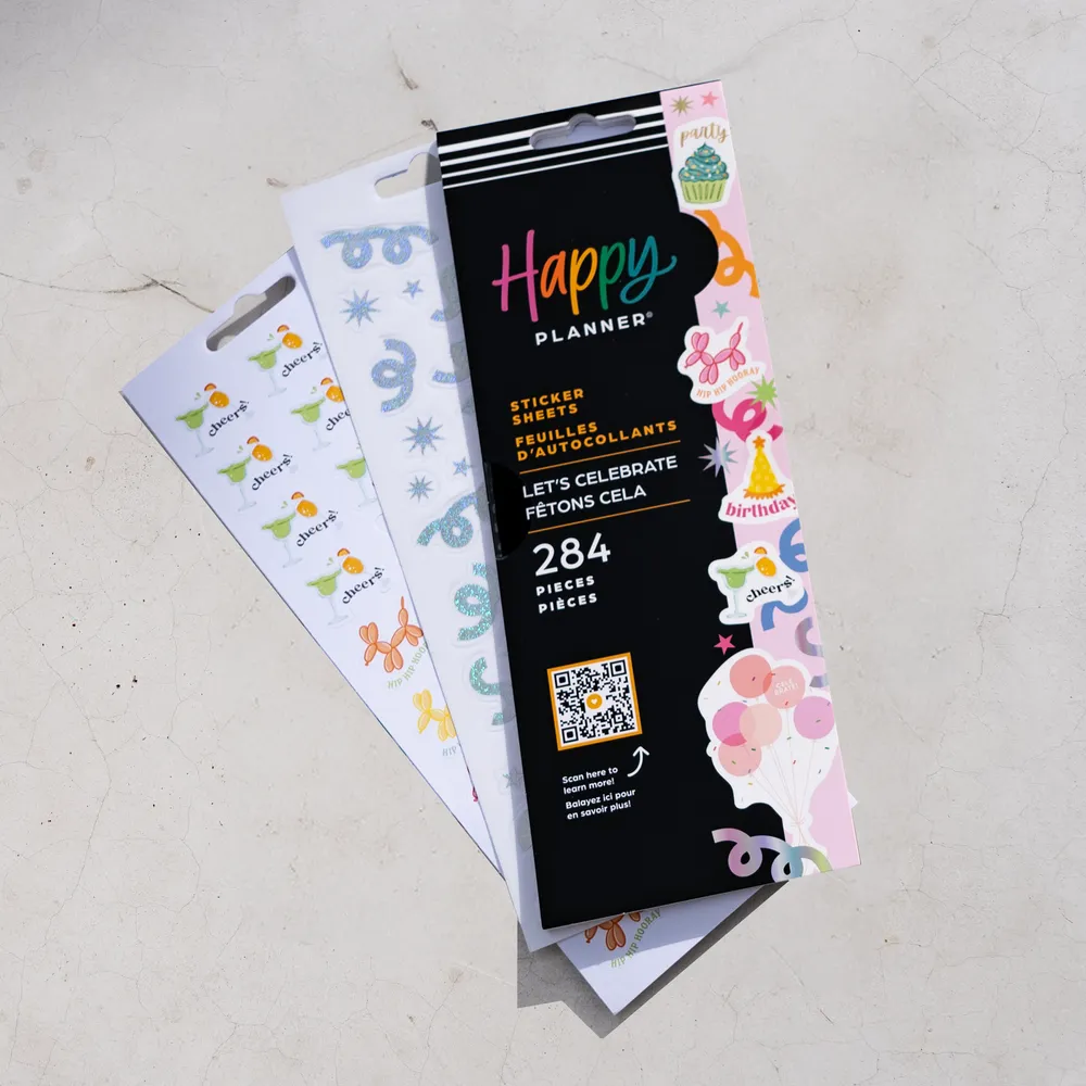Brighter Days - Folding Sticker Storage Bundle