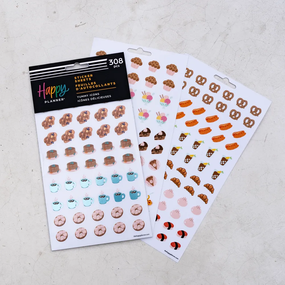 Brighter Days - Folding Sticker Storage Bundle