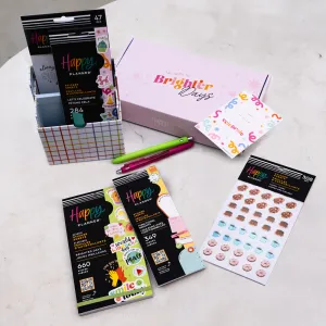 Brighter Days - Folding Sticker Storage Bundle