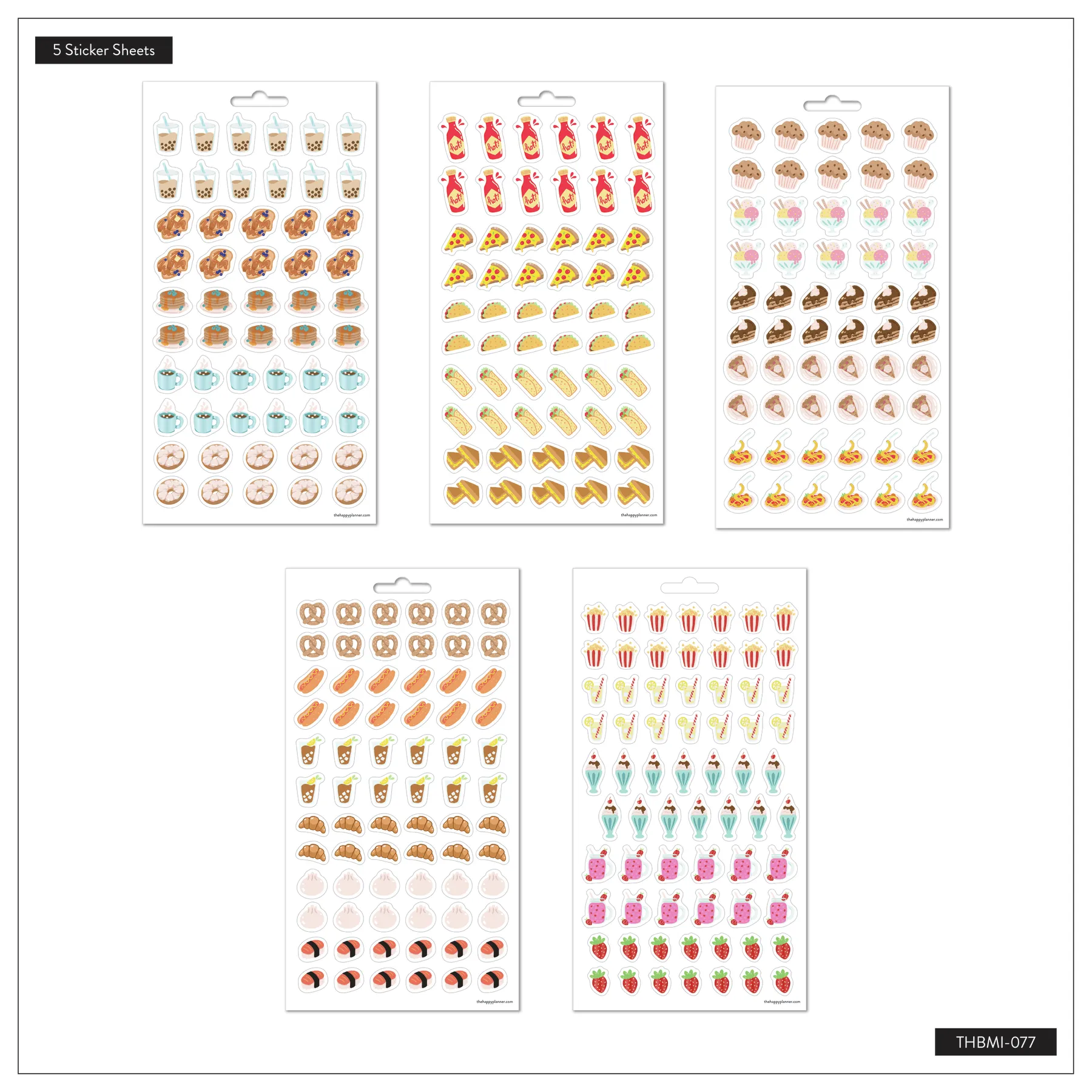 Brighter Days - Folding Sticker Storage Bundle