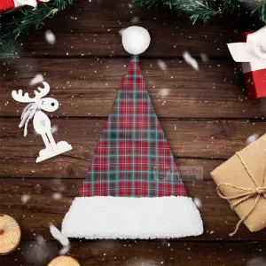 British Columbia Province Canada Tartan Christmas Santa Hats