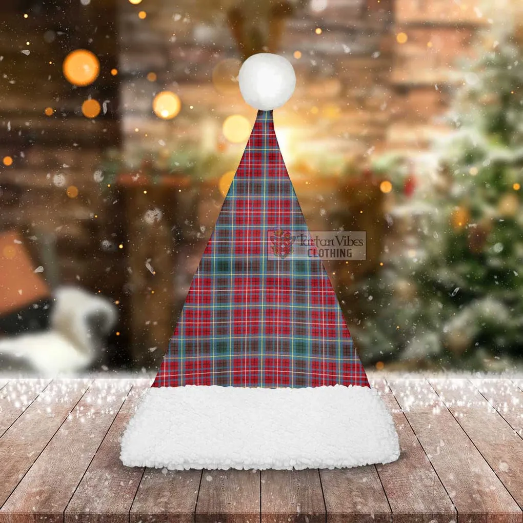 British Columbia Province Canada Tartan Christmas Santa Hats