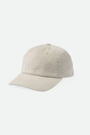 BRIXTON - ALPHA LP CAP - OFF WHITE CORD